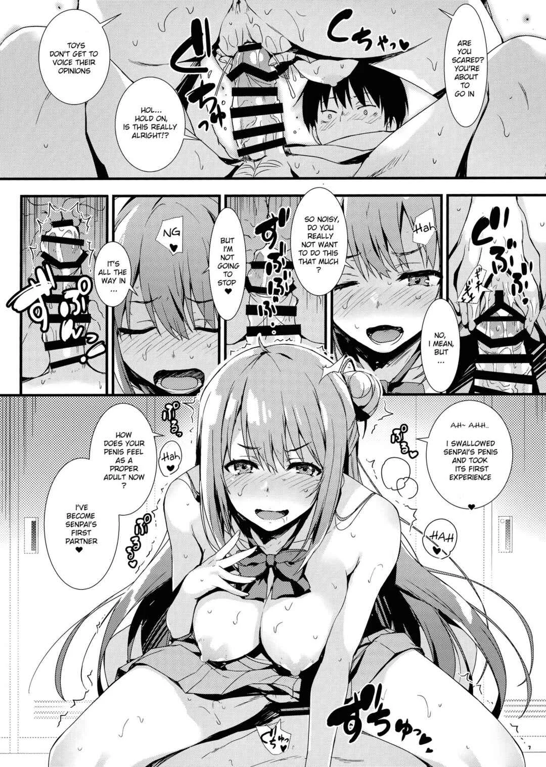 Echi Echi Kouhai-chan! Chapter 1 - Page 19