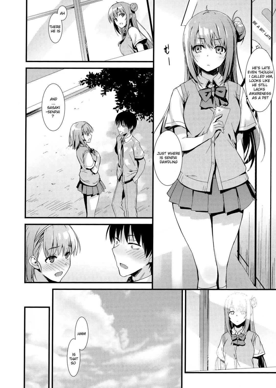 Echi Echi Kouhai-chan! Chapter 1 - Page 25