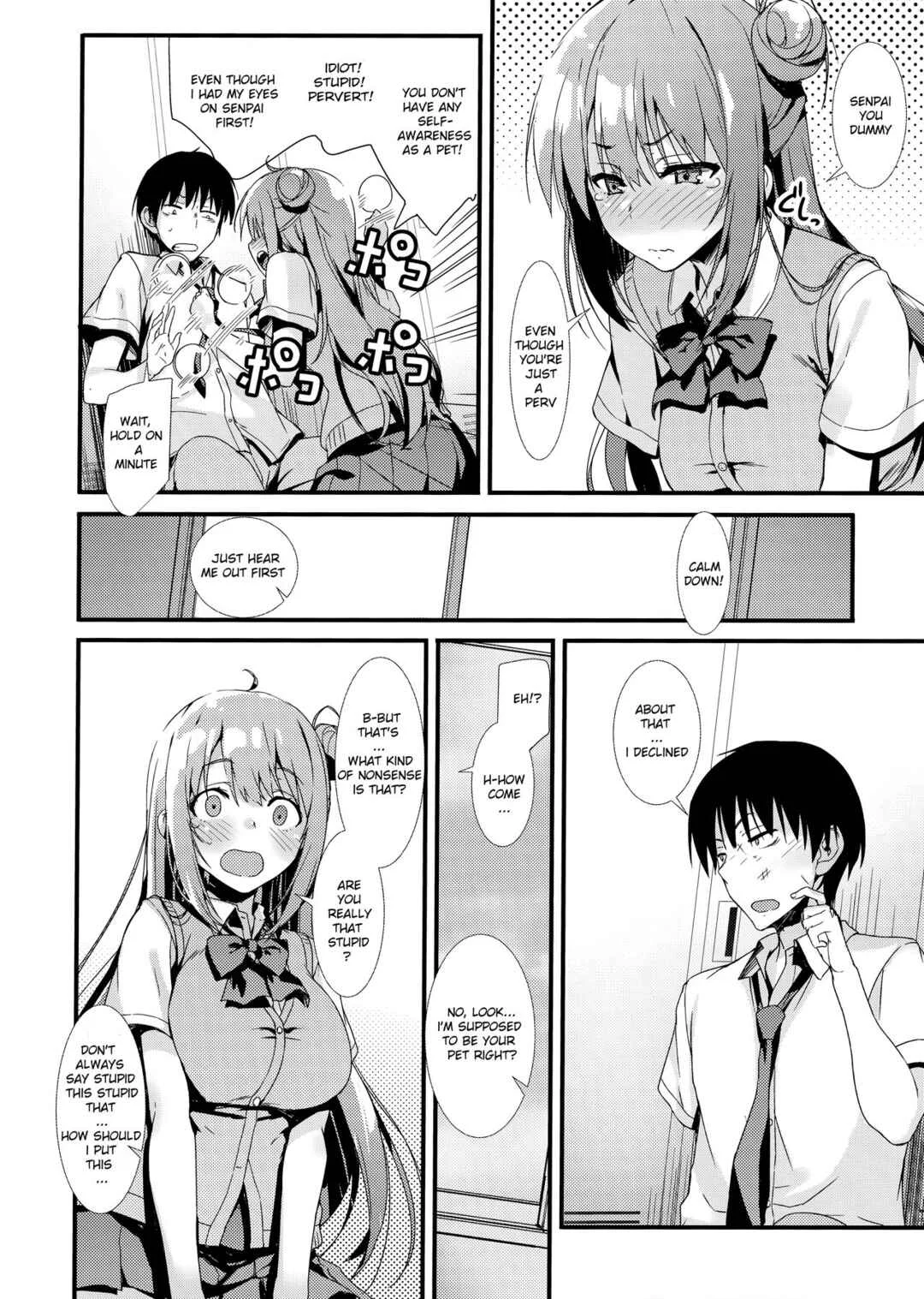 Echi Echi Kouhai-chan! Chapter 1 - Page 27