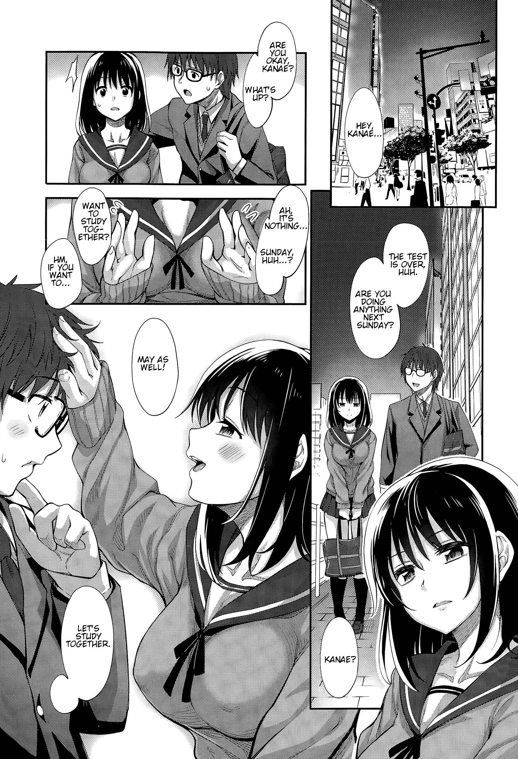 Egao wo Sakasete Chapter 1: Let Your Smile Bloom (1) - Page 12