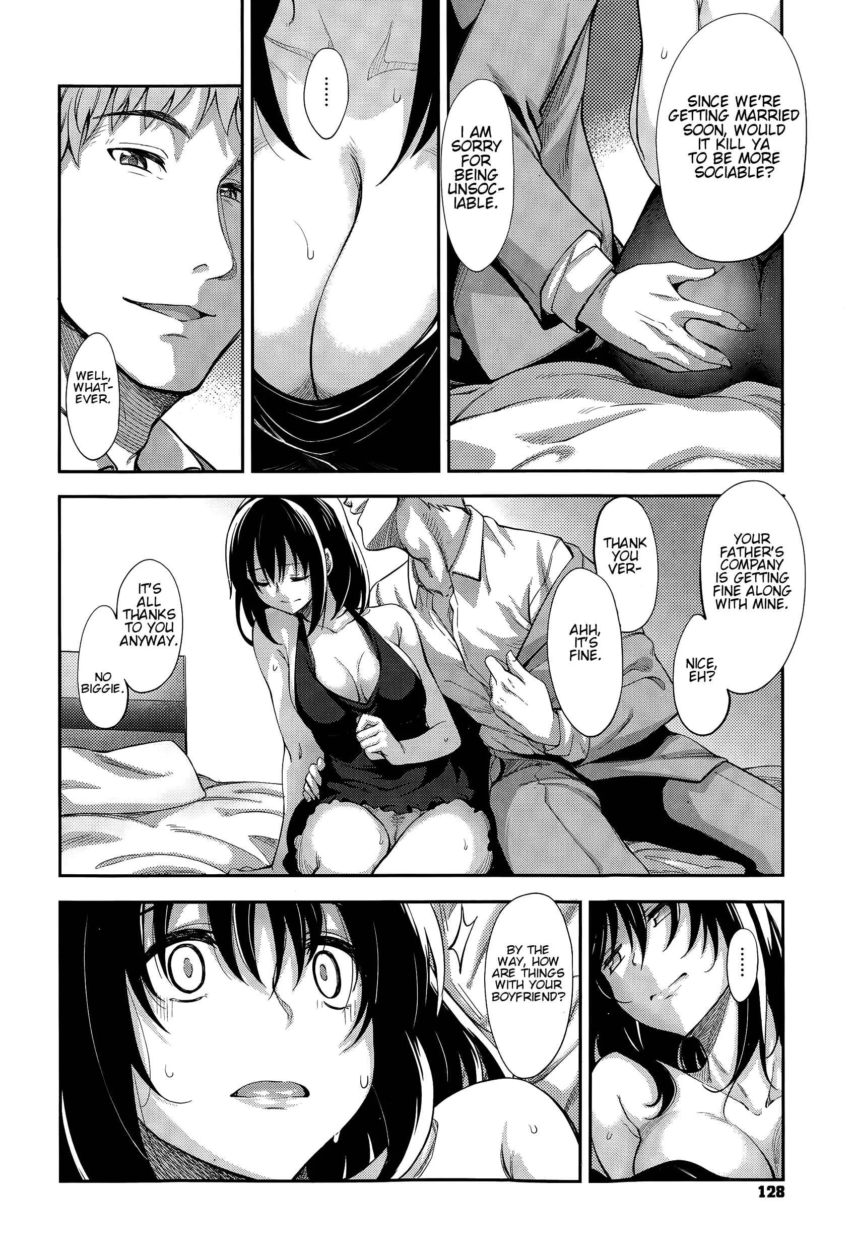 Egao wo Sakasete Chapter 1: Let Your Smile Bloom (1) - Page 17