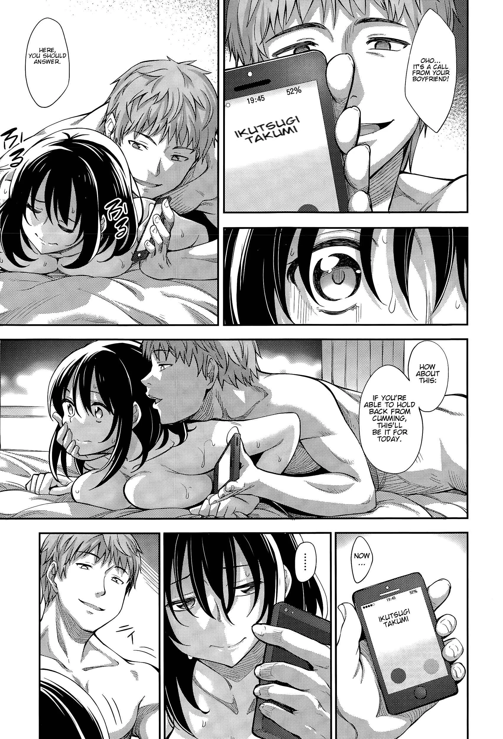 Egao wo Sakasete Chapter 1: Let Your Smile Bloom (1) - Page 24