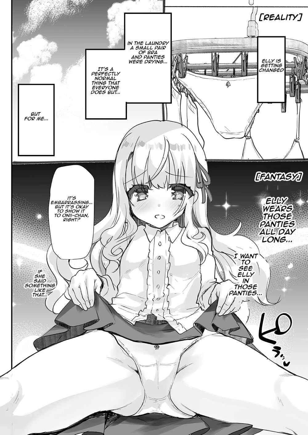 Elly of Complete Chapter 3 - Page 6