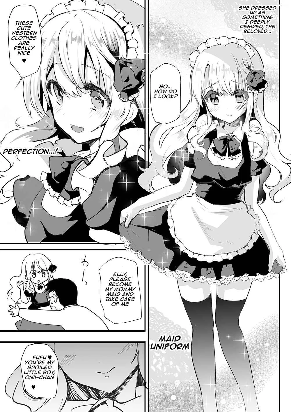 Elly of Complete Chapter 3 - Page 14