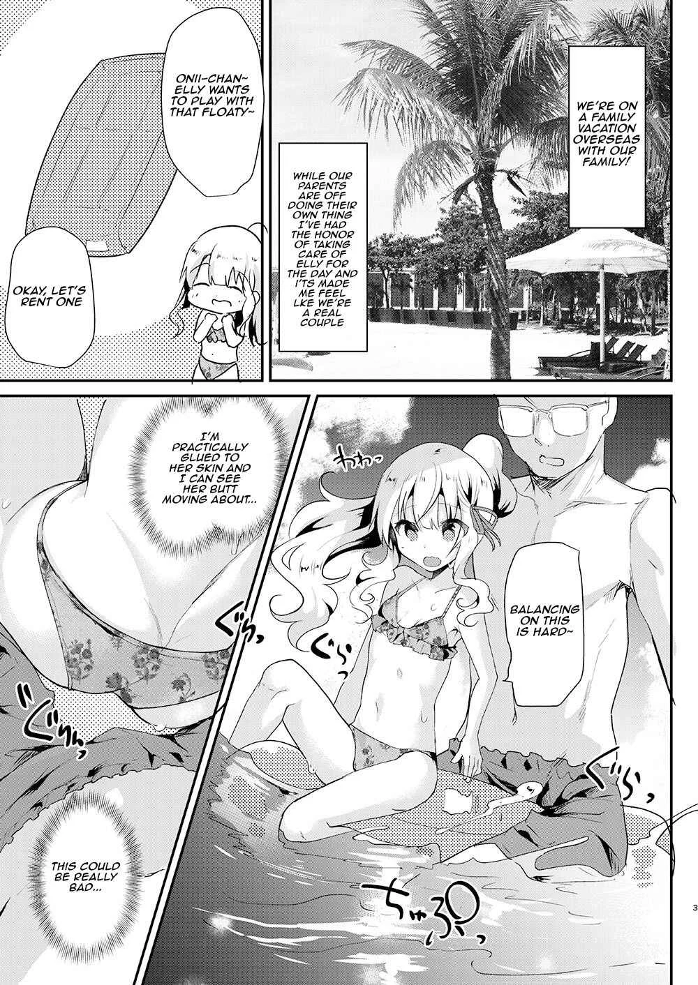 Elly of Complete Chapter 3 - Page 39