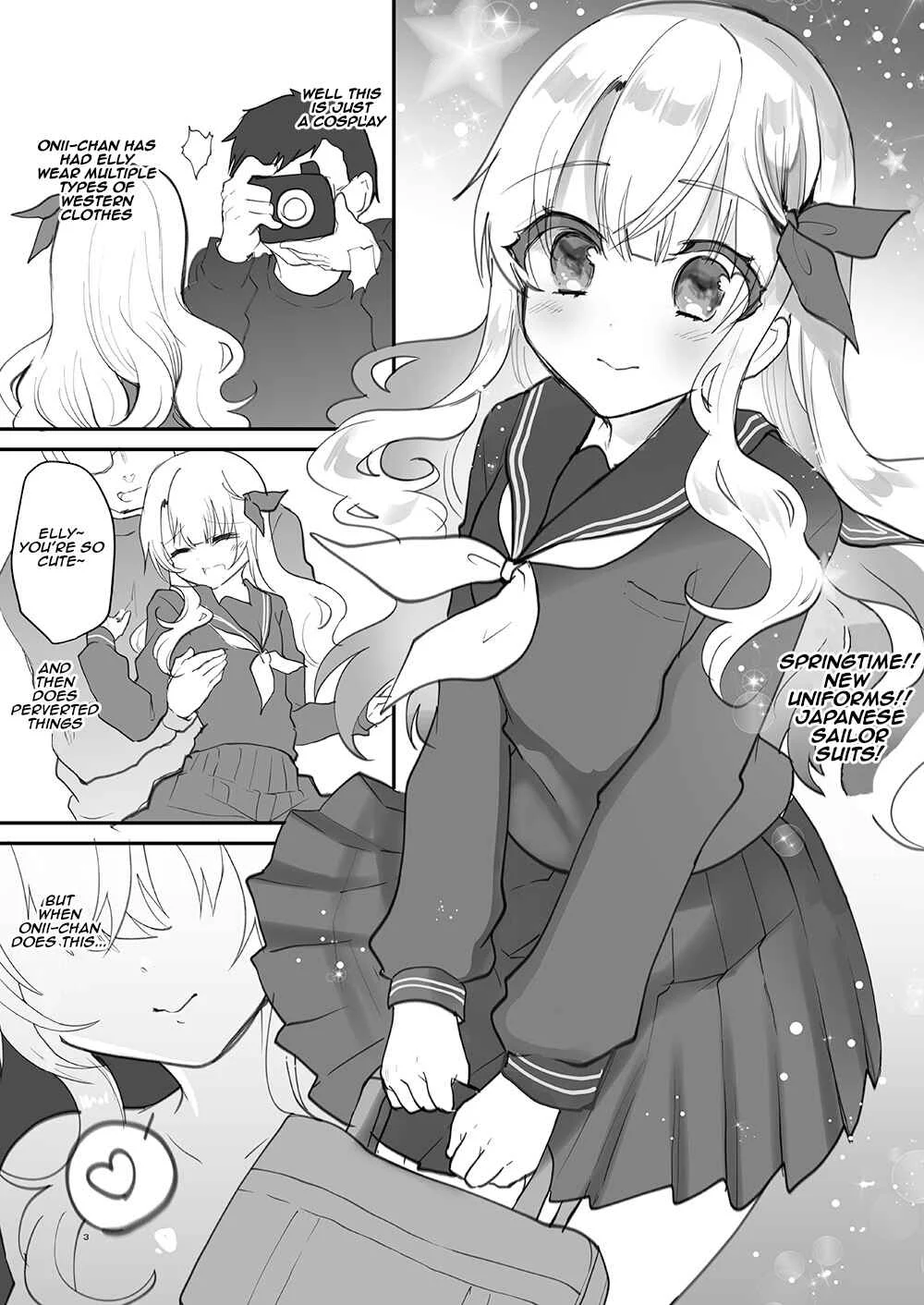 Elly of Complete Chapter 4 - Page 24