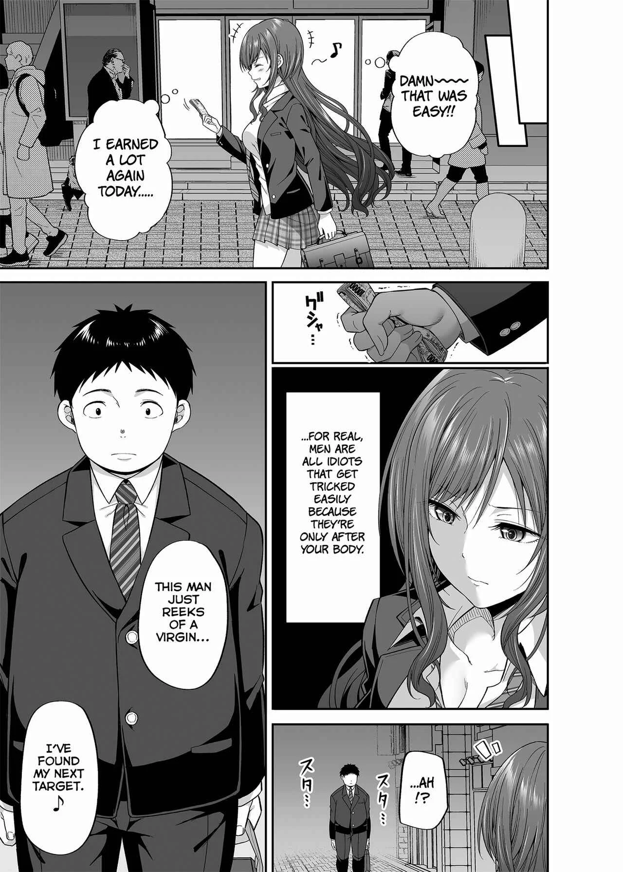 Enkou Akujo ja Dame desuka? Chapter 1: Oneshot - Page 4