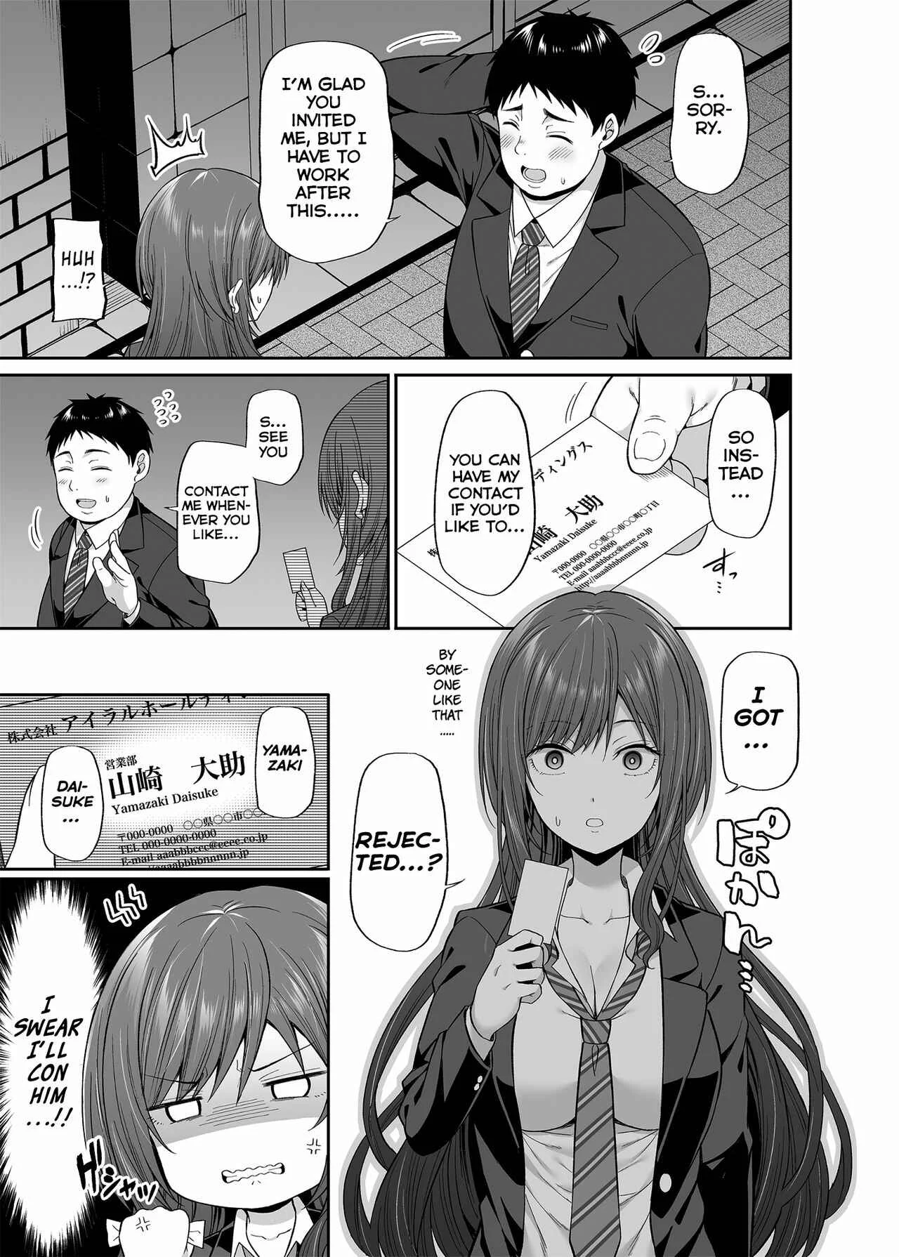 Enkou Akujo ja Dame desuka? Chapter 1: Oneshot - Page 6