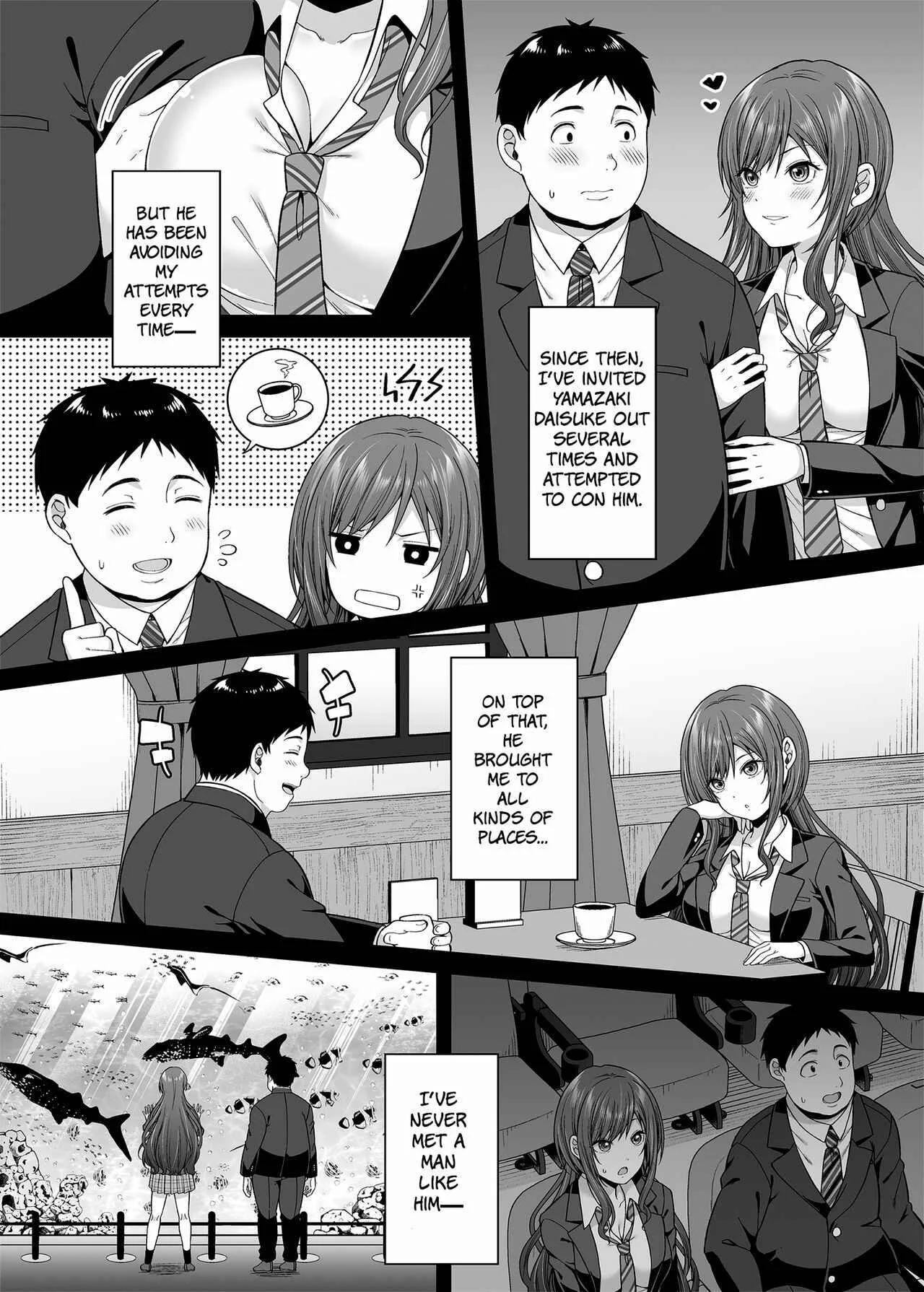 Enkou Akujo ja Dame desuka? Chapter 1: Oneshot - Page 7
