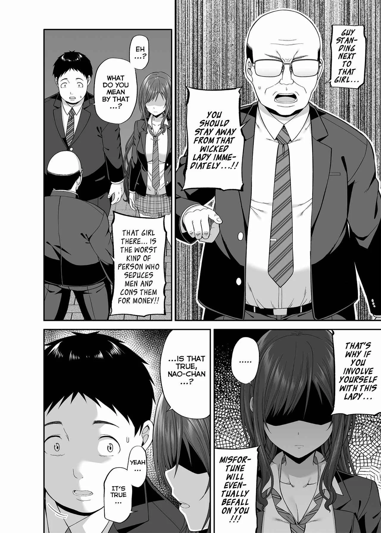 Enkou Akujo ja Dame desuka? Chapter 1: Oneshot - Page 9