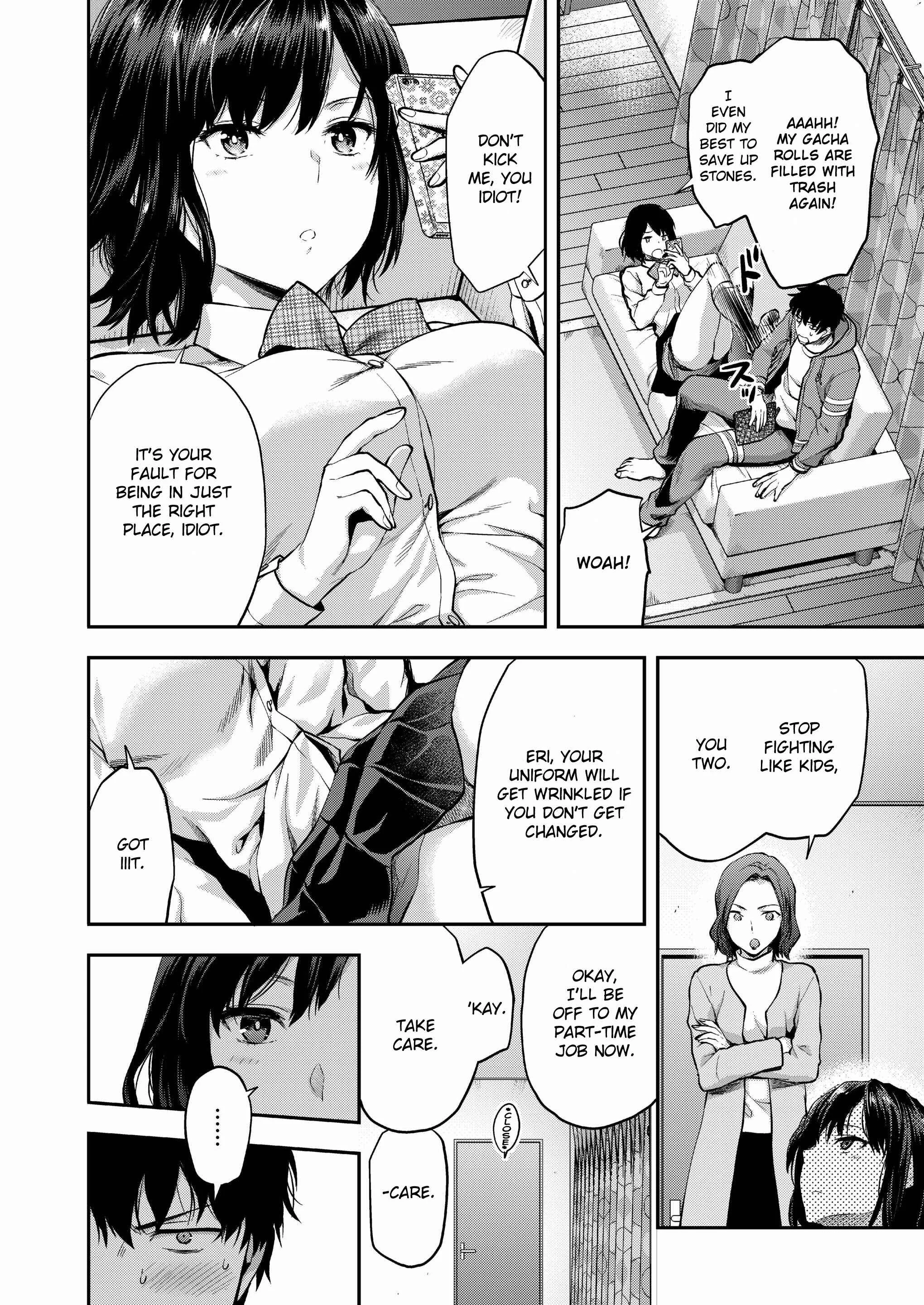 Eri and Her Older Brother on a Certain Day Chapter 1: Oneshot - Page 2