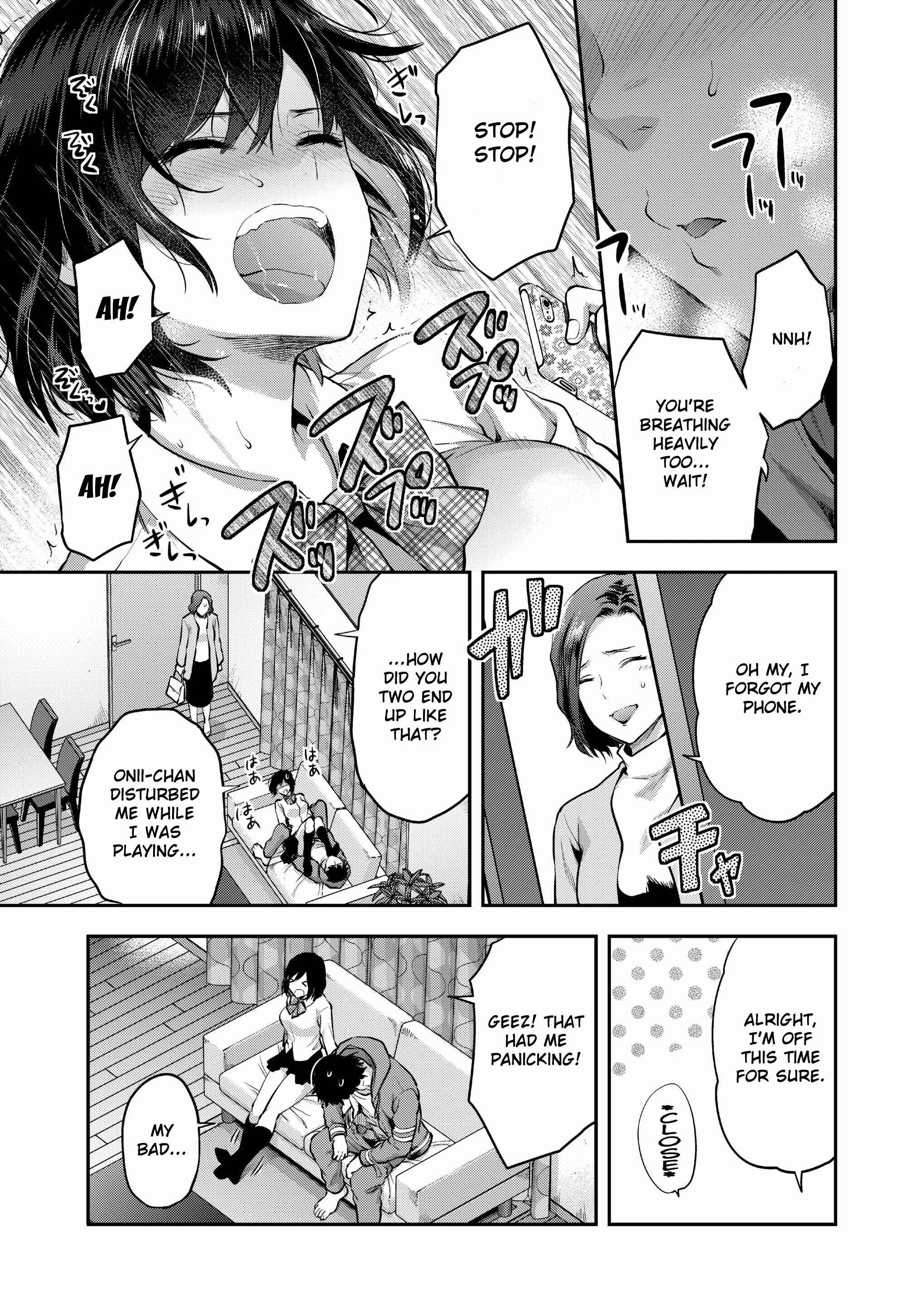 Eri and Her Older Brother on a Certain Day Chapter 1: Oneshot - Page 5