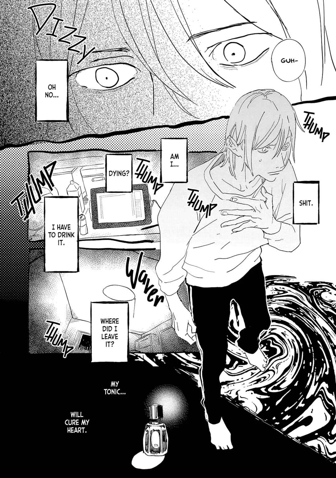 Ero Mangaka to Asi-kun Chapter 1 - Page 8