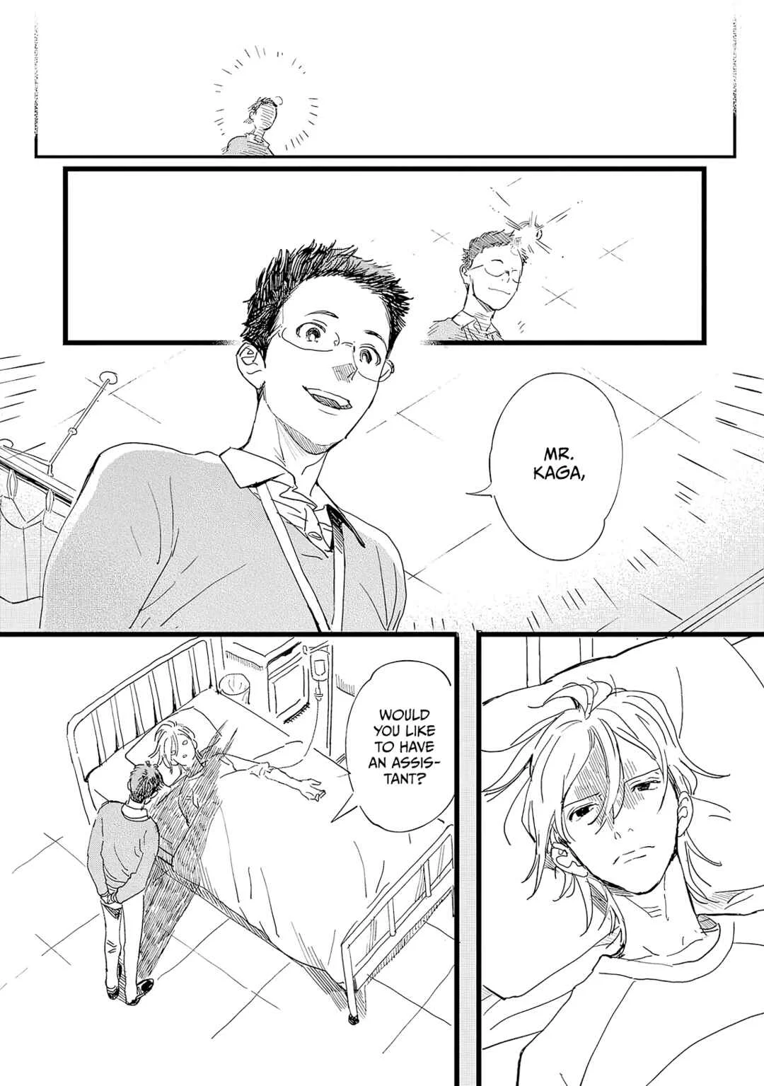 Ero Mangaka to Asi-kun Chapter 1 - Page 9