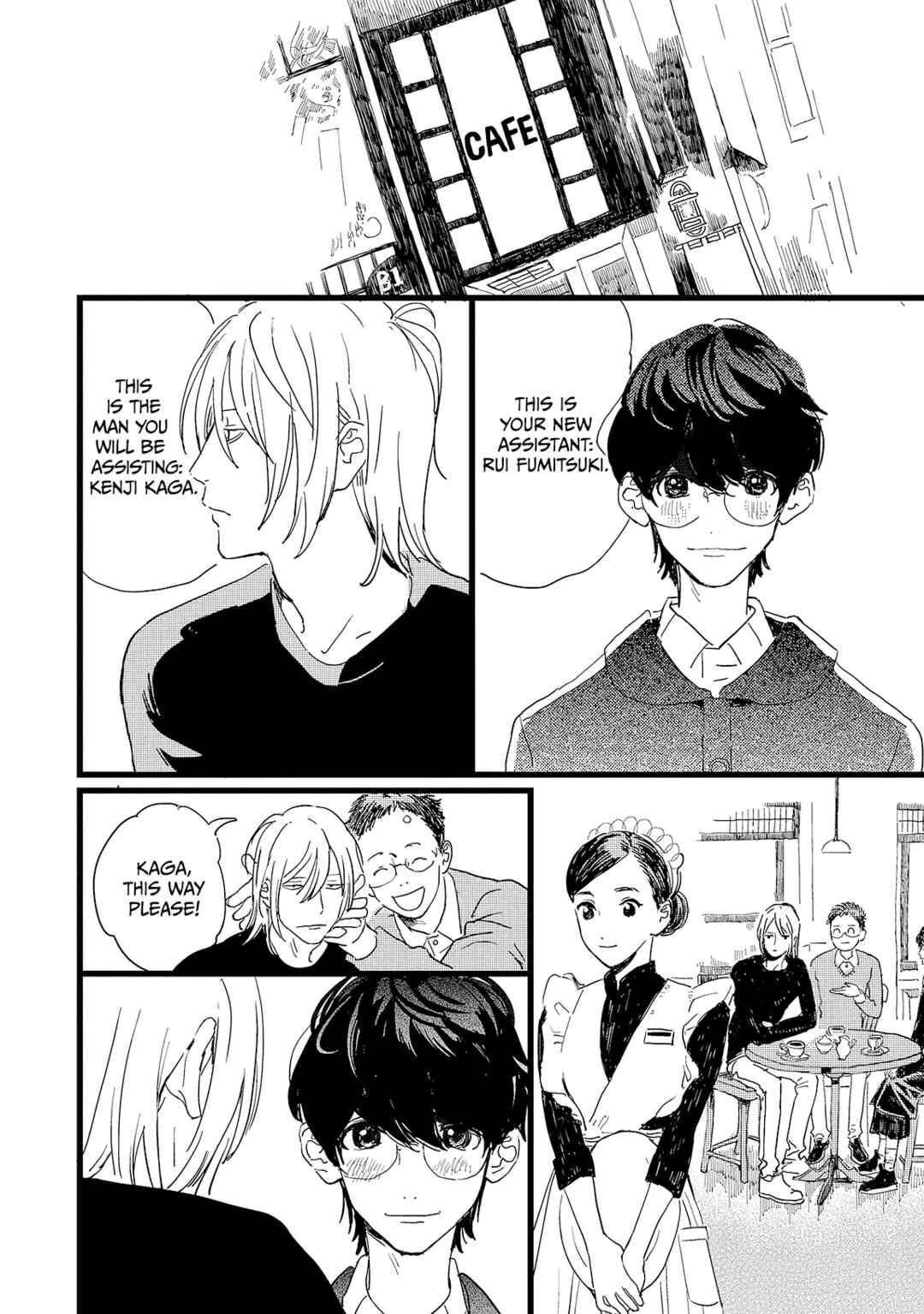 Ero Mangaka to Asi-kun Chapter 1 - Page 10