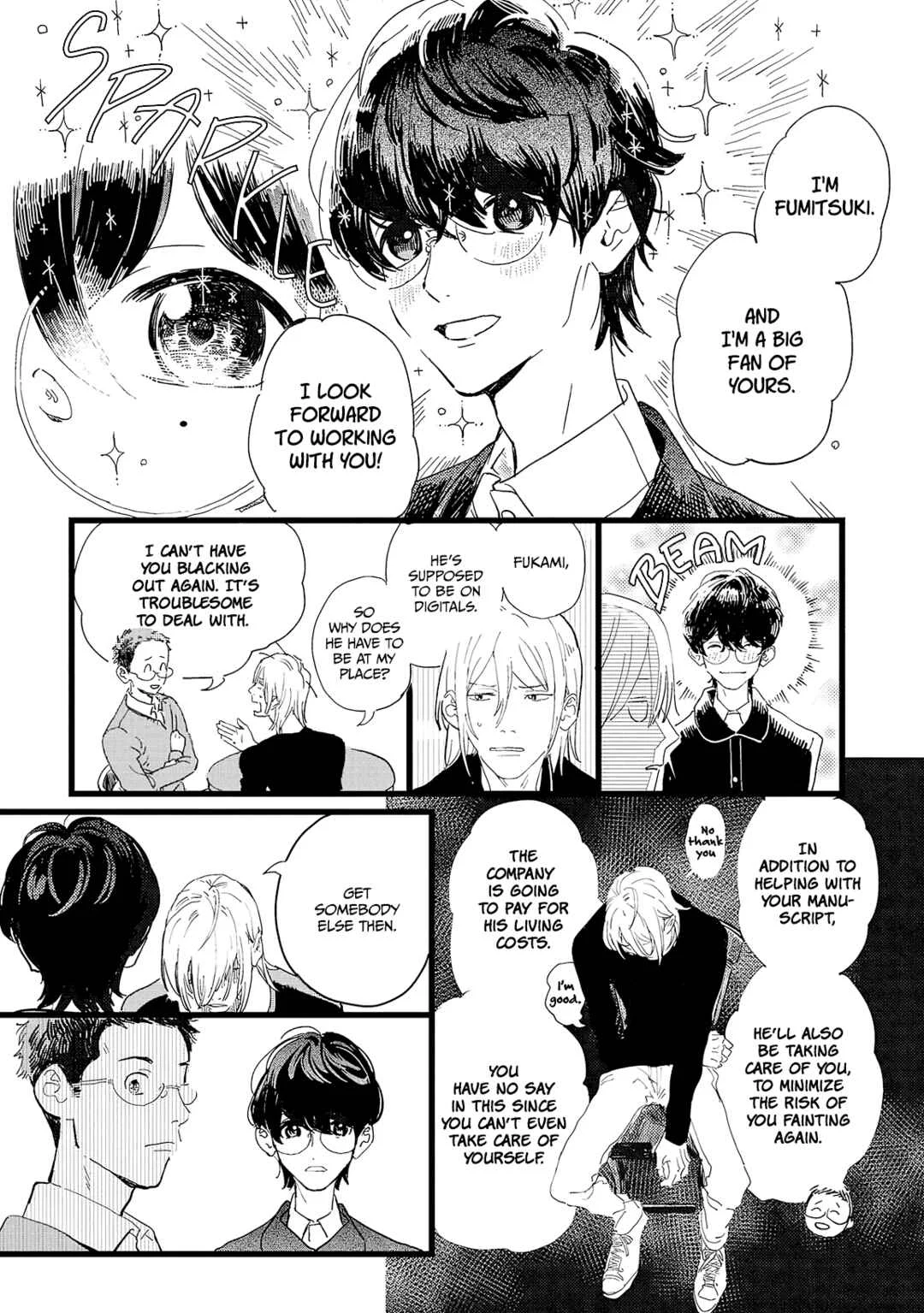 Ero Mangaka to Asi-kun Chapter 1 - Page 11
