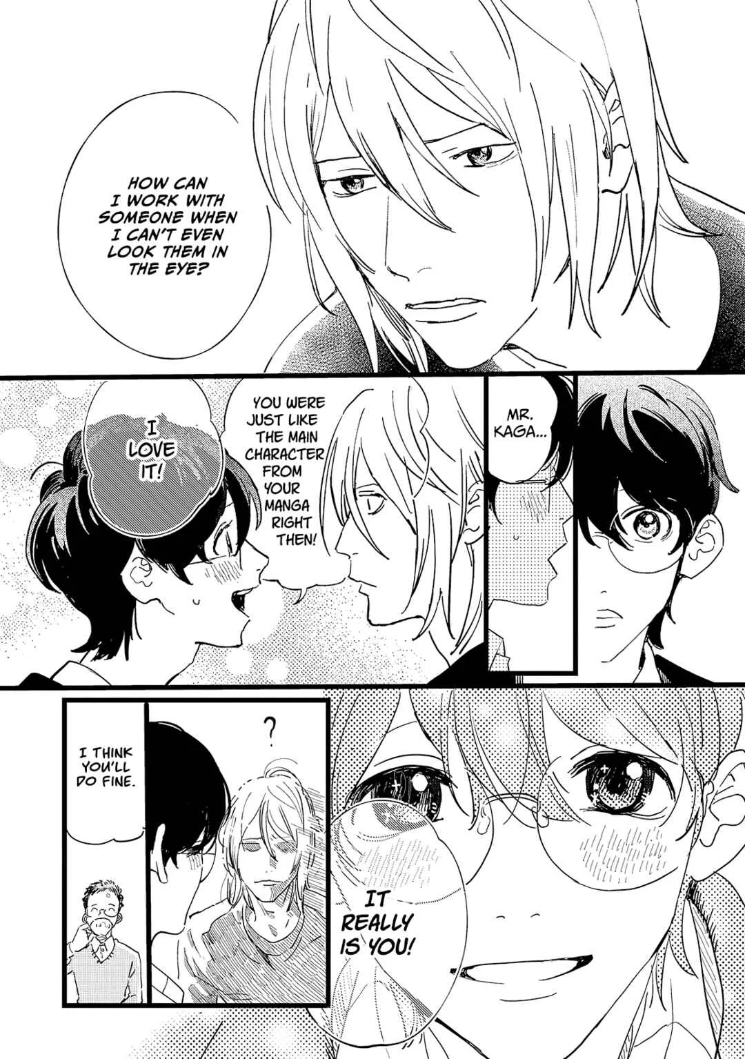 Ero Mangaka to Asi-kun Chapter 1 - Page 12