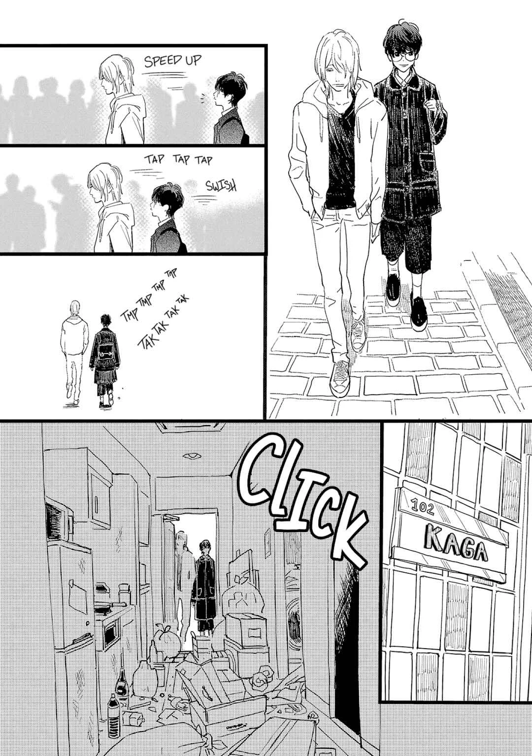 Ero Mangaka to Asi-kun Chapter 1 - Page 13