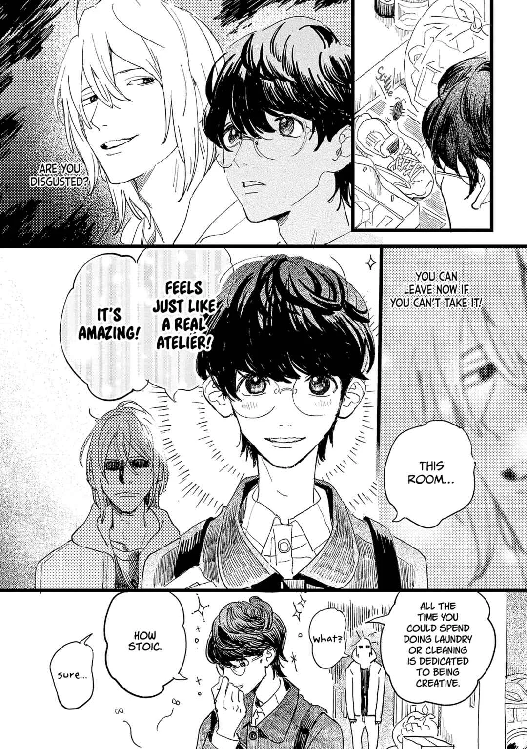 Ero Mangaka to Asi-kun Chapter 1 - Page 14
