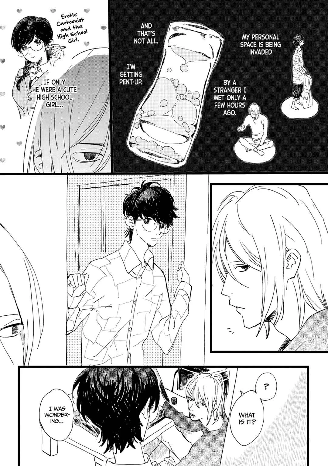 Ero Mangaka to Asi-kun Chapter 1 - Page 16