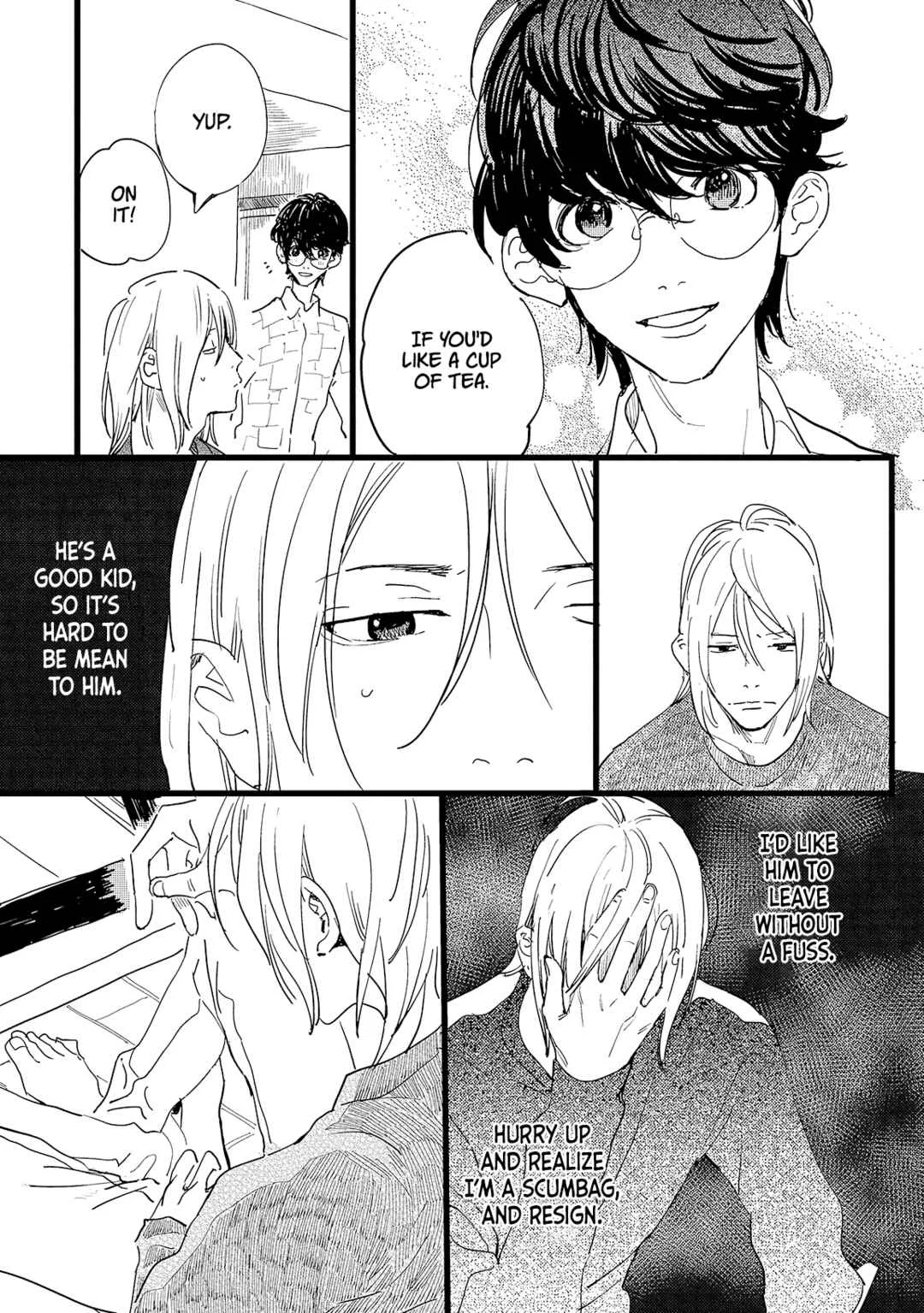 Ero Mangaka to Asi-kun Chapter 1 - Page 17