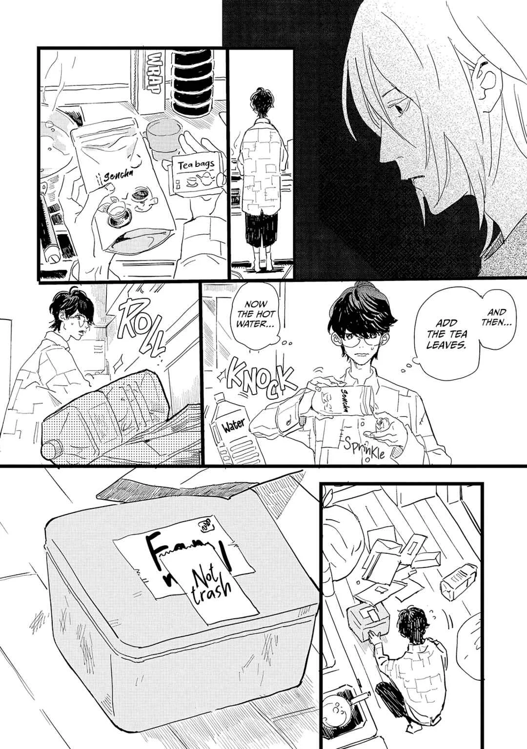 Ero Mangaka to Asi-kun Chapter 1 - Page 18