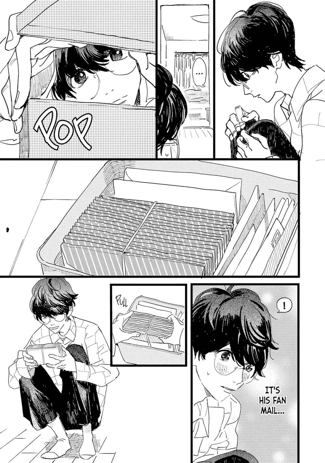 Ero Mangaka to Asi-kun Chapter 1 - Page 19