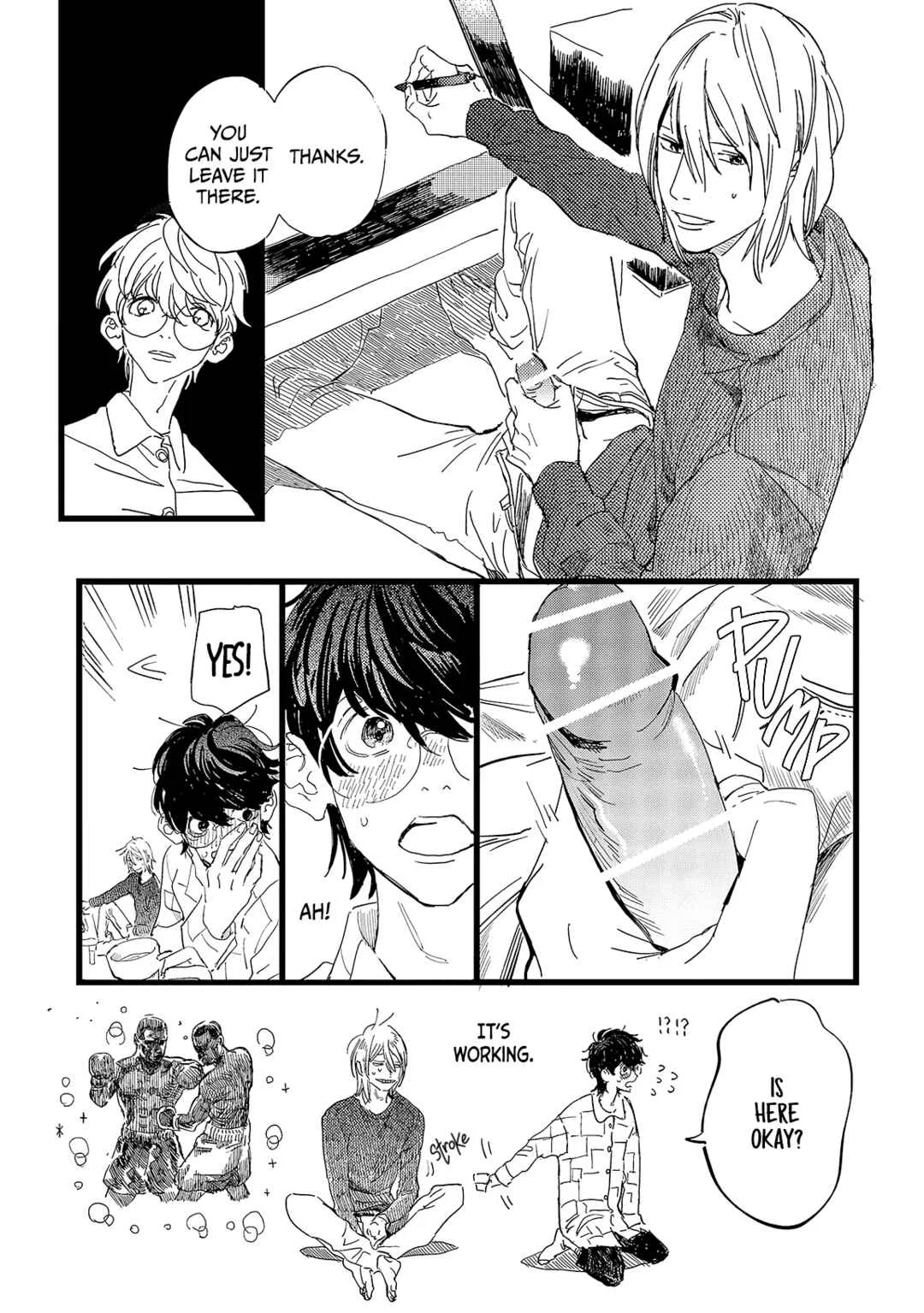 Ero Mangaka to Asi-kun Chapter 1 - Page 21