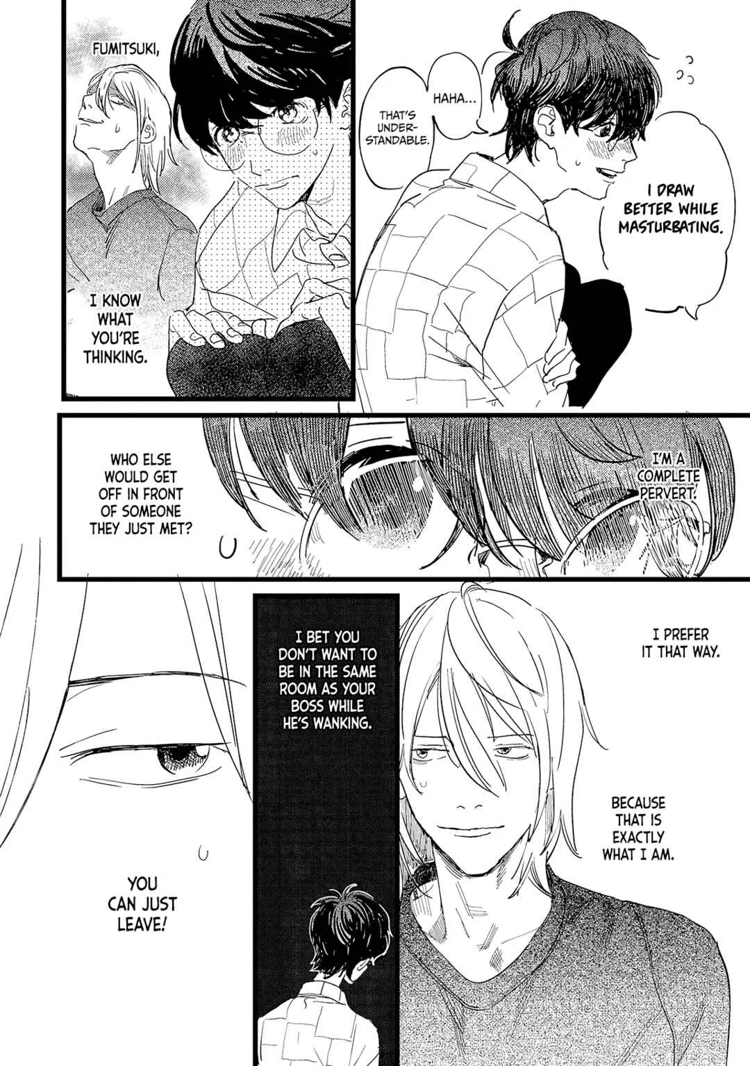 Ero Mangaka to Asi-kun Chapter 1 - Page 22