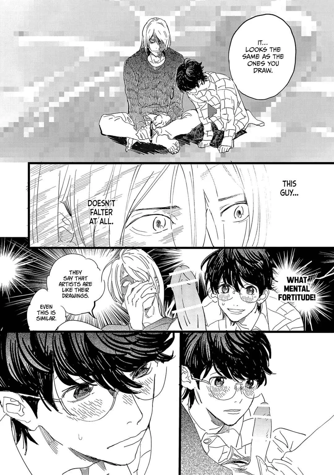 Ero Mangaka to Asi-kun Chapter 1 - Page 24