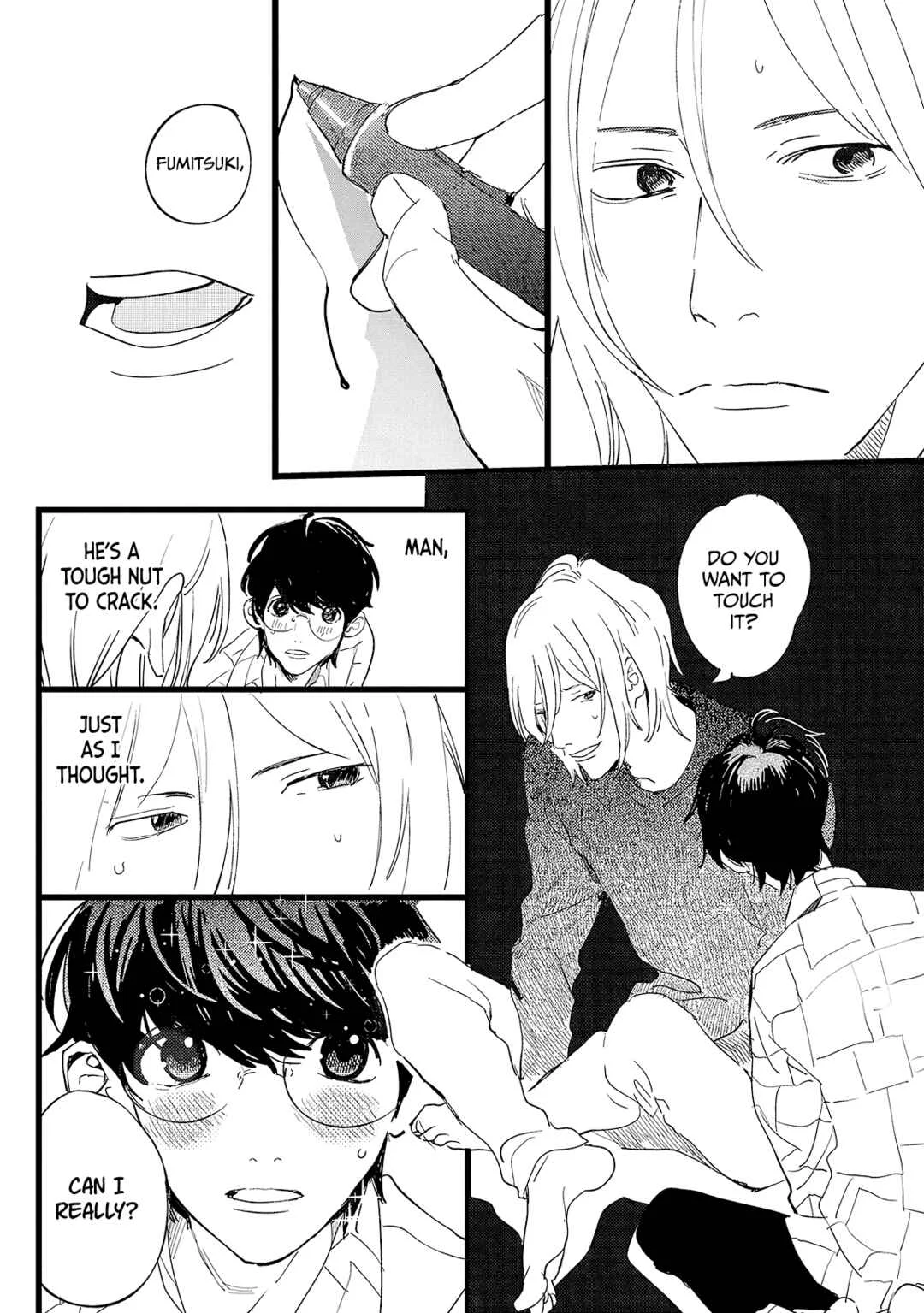 Ero Mangaka to Asi-kun Chapter 1 - Page 25
