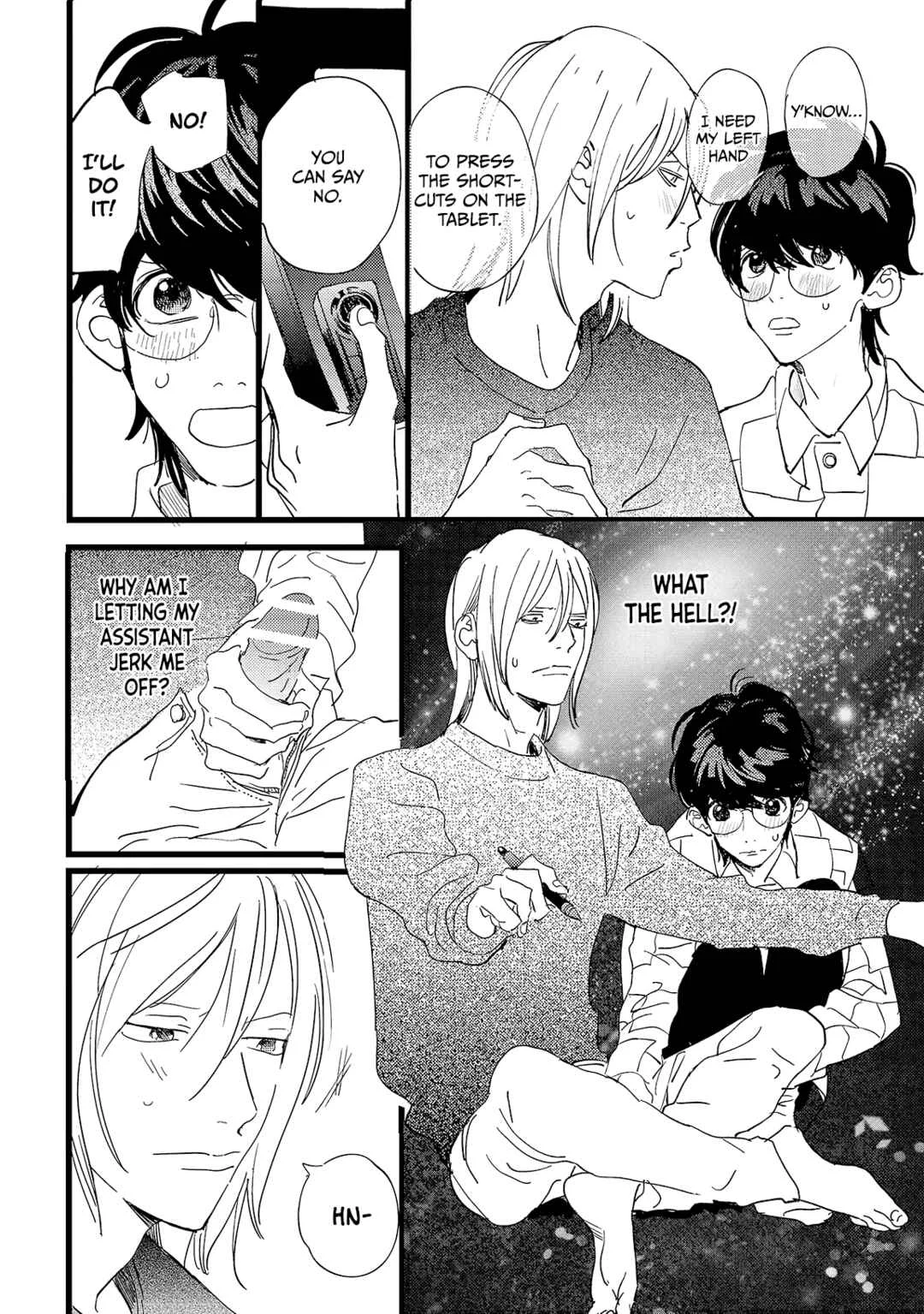 Ero Mangaka to Asi-kun Chapter 1 - Page 28