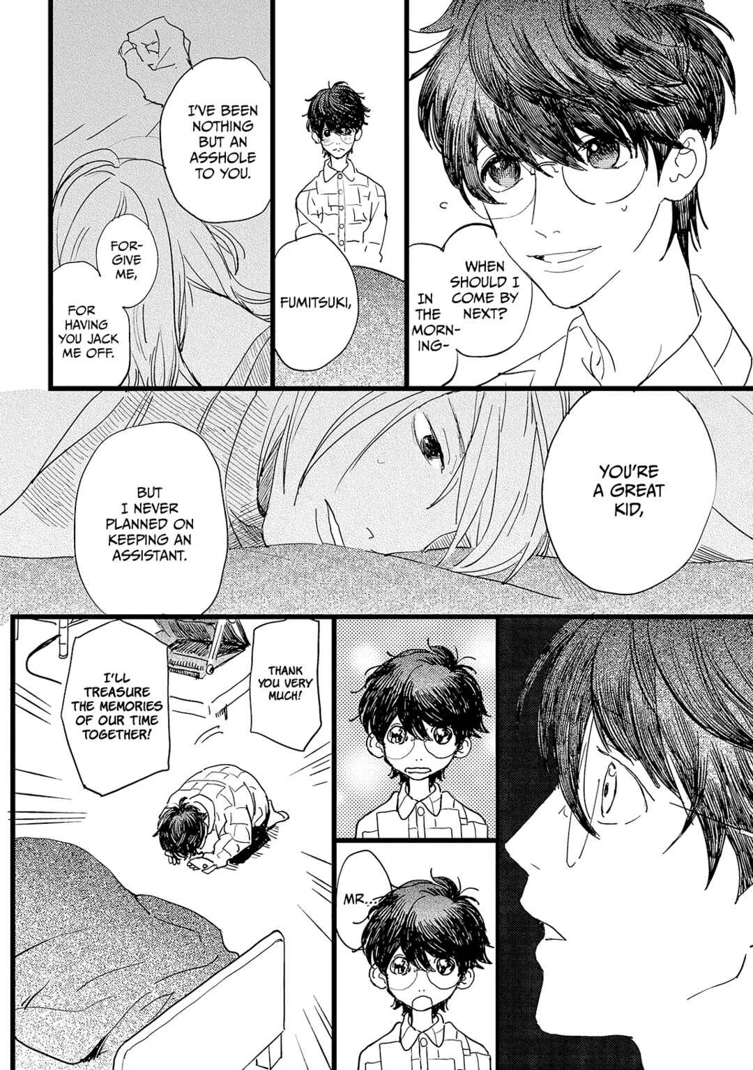 Ero Mangaka to Asi-kun Chapter 1 - Page 32