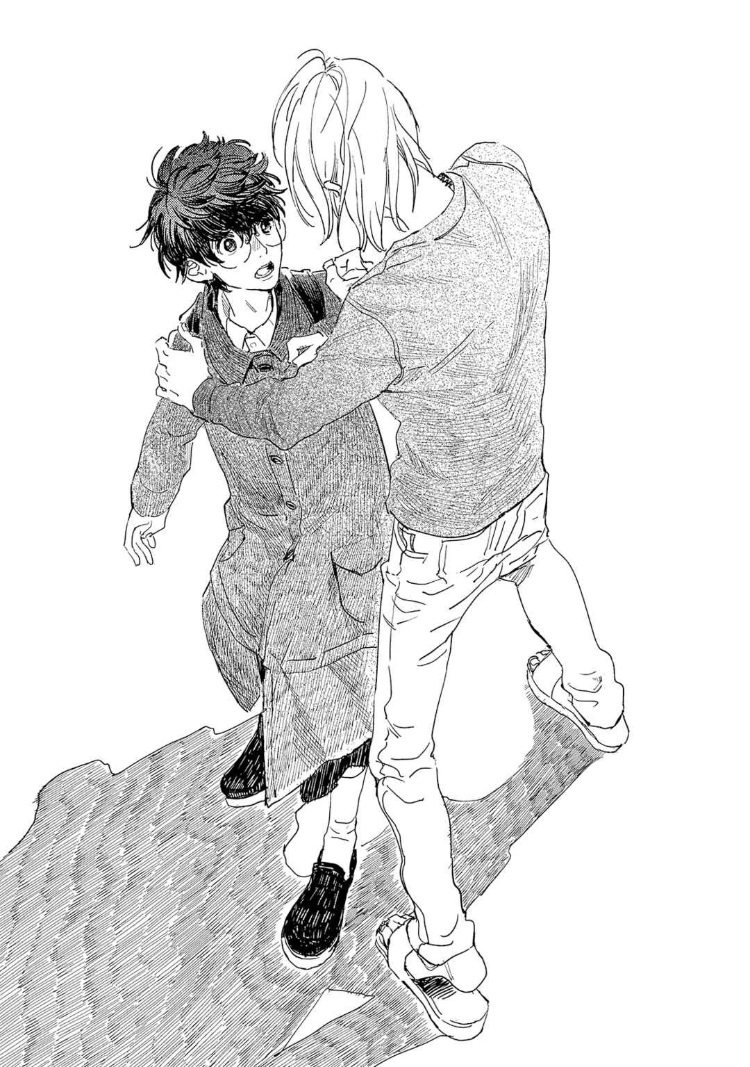 Ero Mangaka to Asi-kun Chapter 1 - Page 34