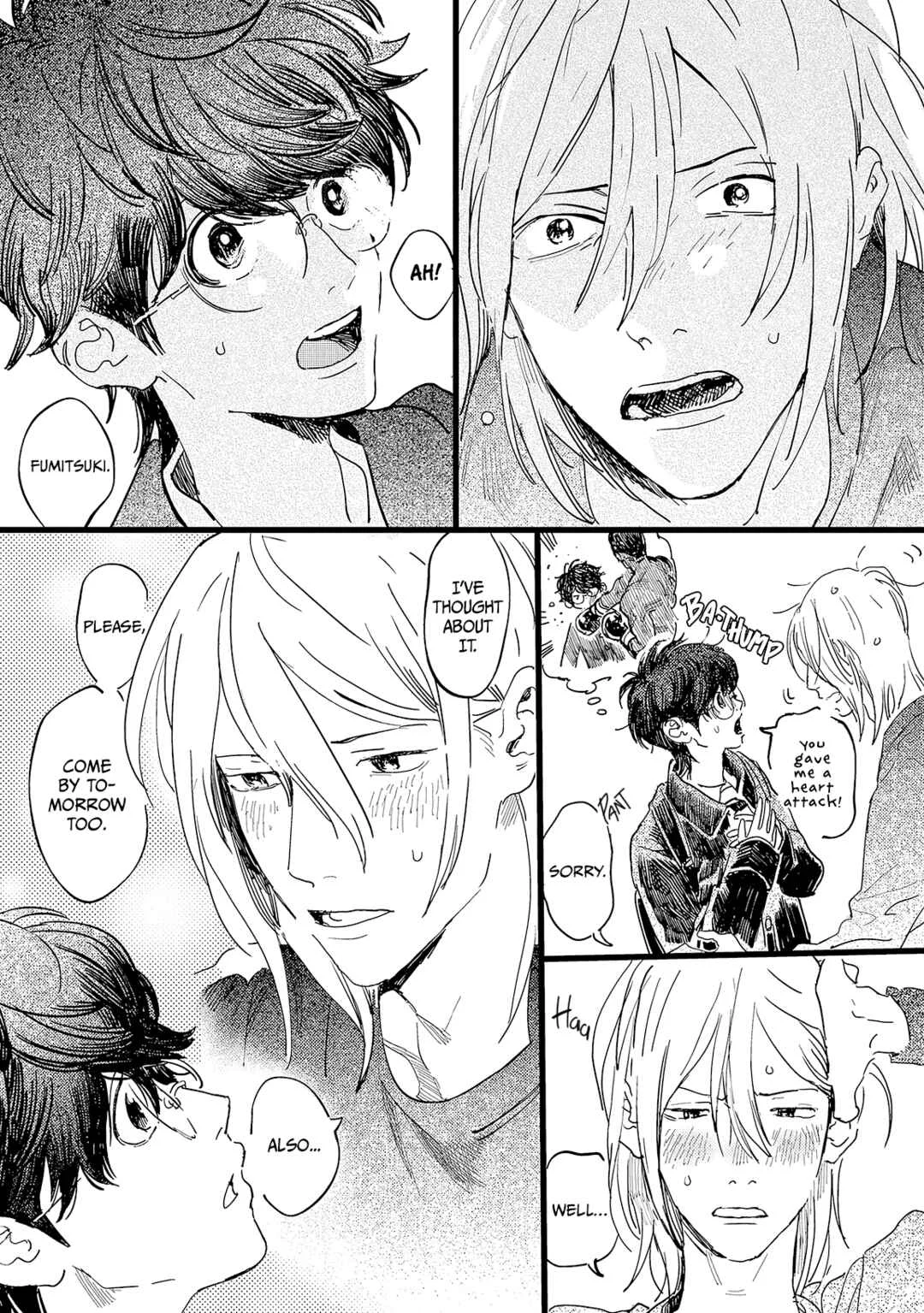 Ero Mangaka to Asi-kun Chapter 1 - Page 35