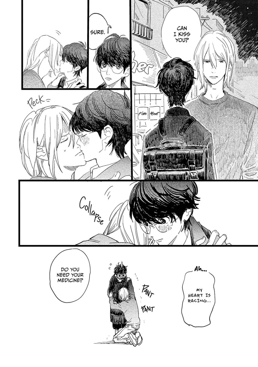 Ero Mangaka to Asi-kun Chapter 1 - Page 36