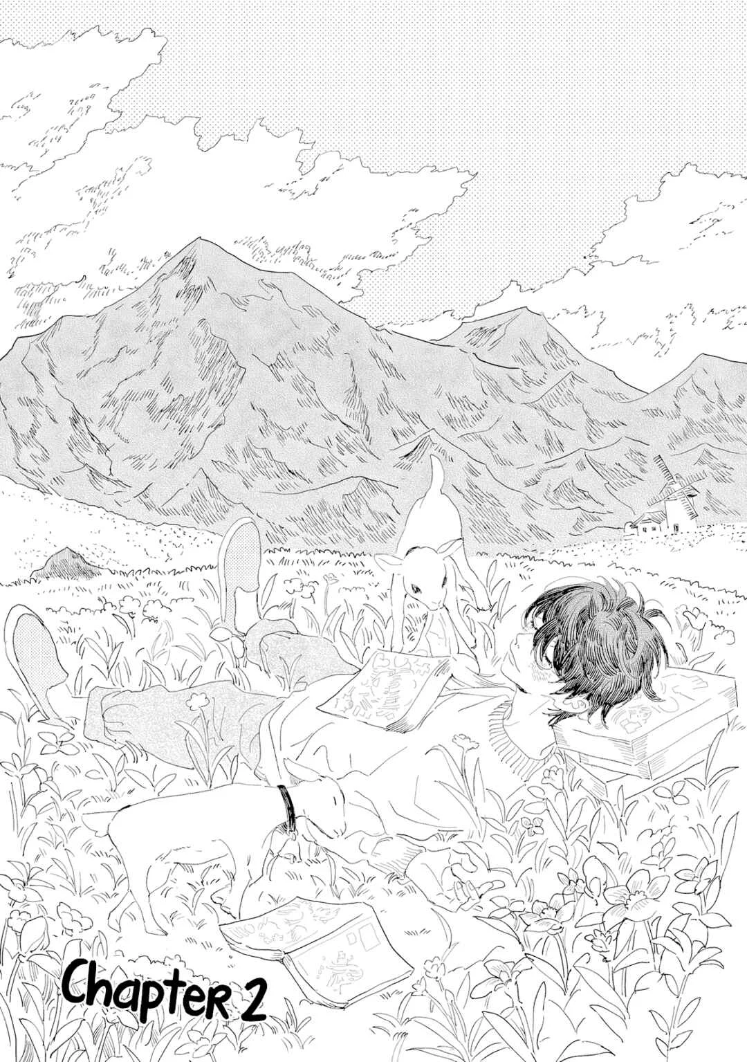 Ero Mangaka to Asi-kun Chapter 2 - Page 1