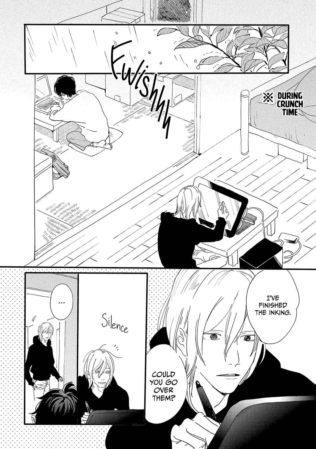 Ero Mangaka to Asi-kun Chapter 2 - Page 2