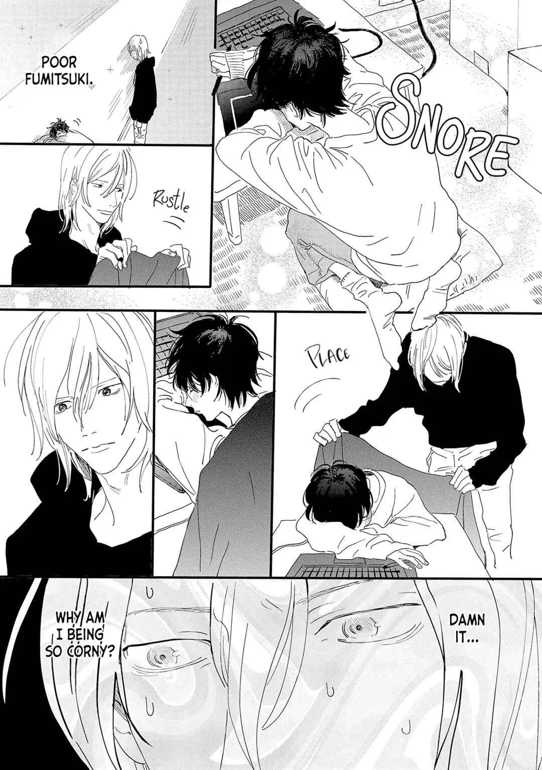 Ero Mangaka to Asi-kun Chapter 2 - Page 3