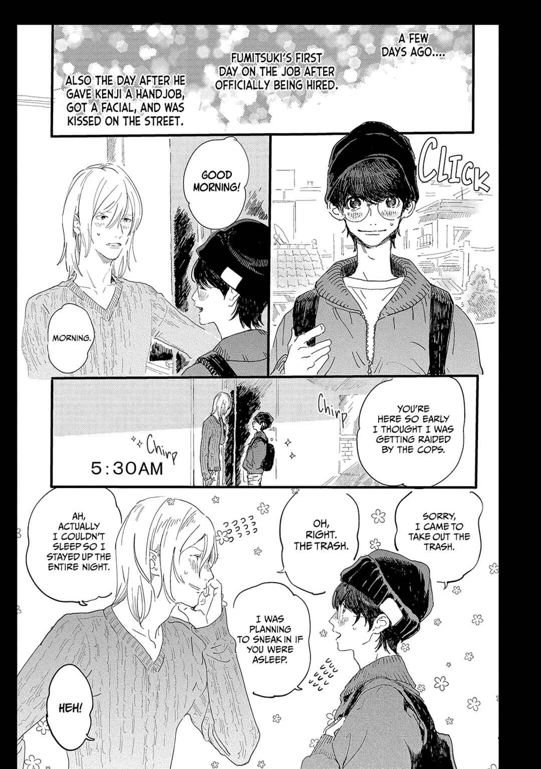 Ero Mangaka to Asi-kun Chapter 2 - Page 5