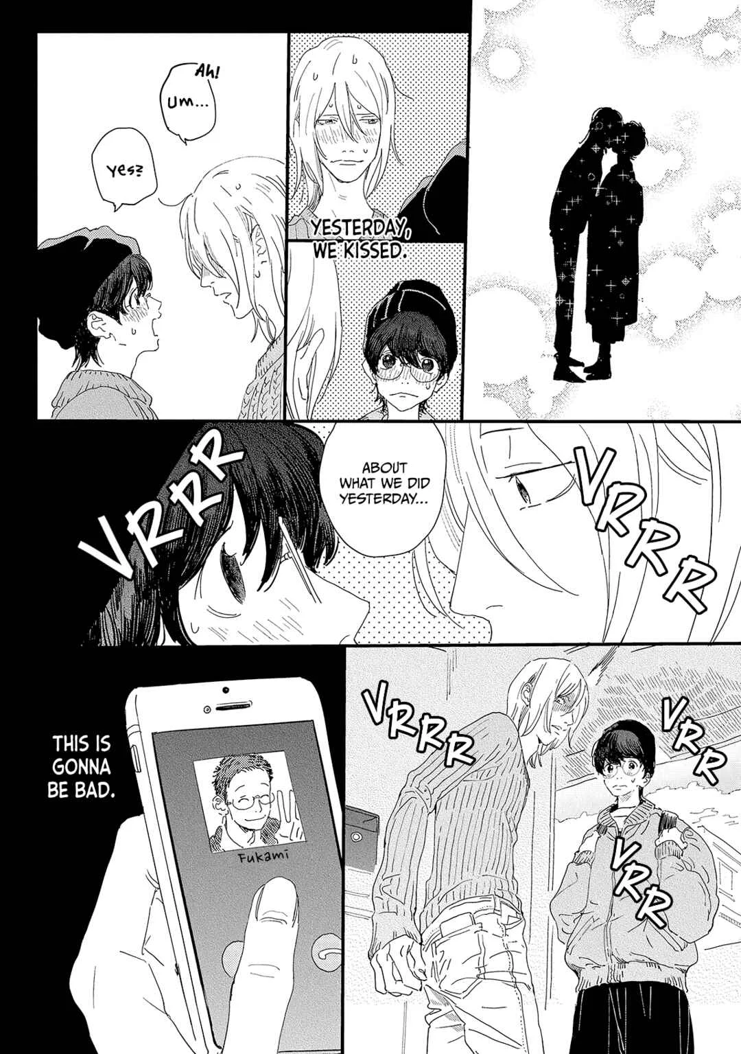 Ero Mangaka to Asi-kun Chapter 2 - Page 6