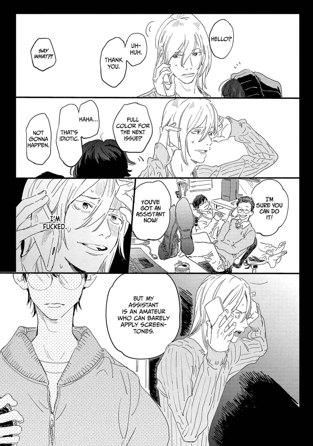 Ero Mangaka to Asi-kun Chapter 2 - Page 7