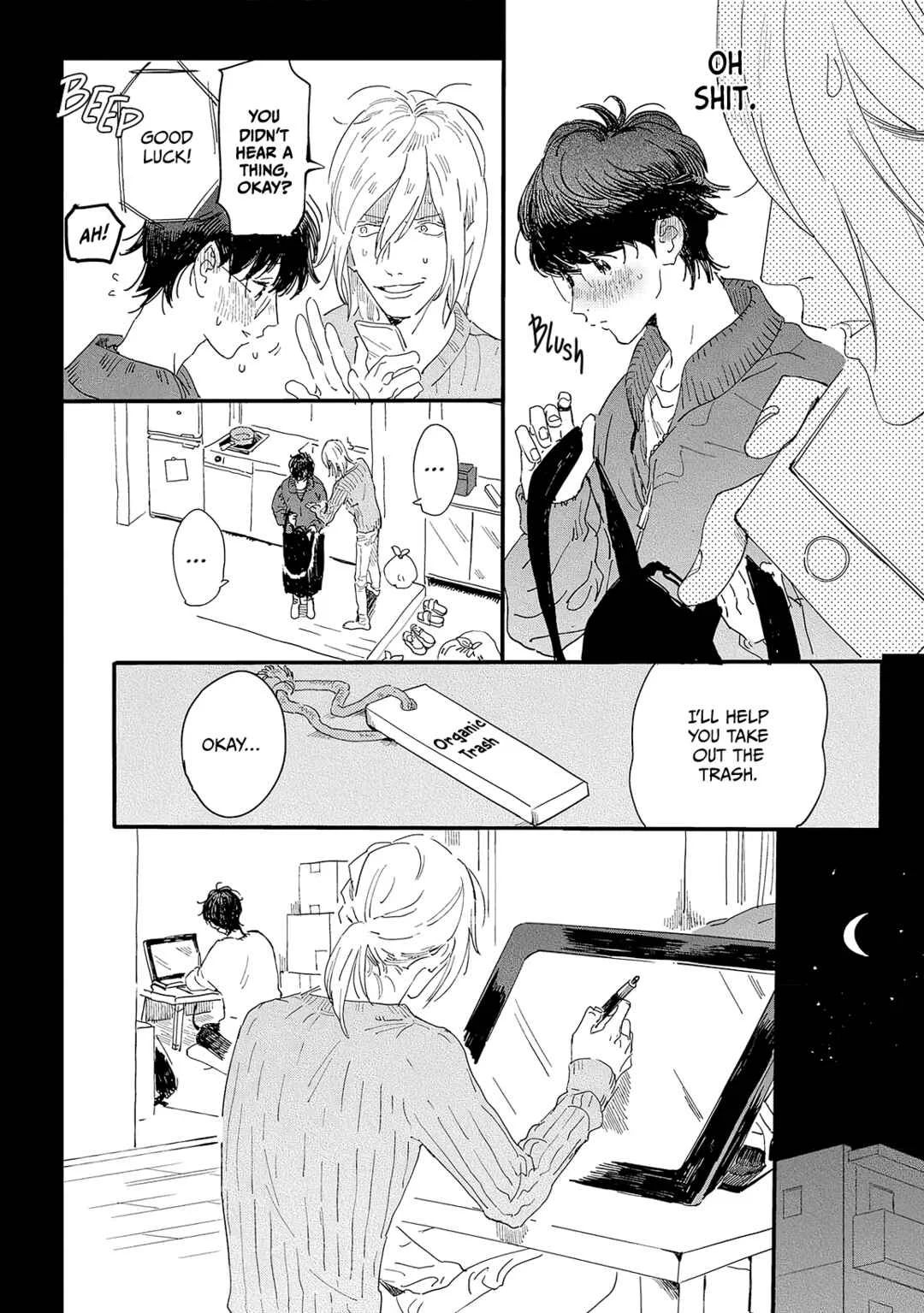 Ero Mangaka to Asi-kun Chapter 2 - Page 8
