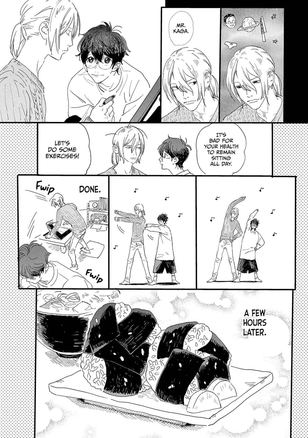 Ero Mangaka to Asi-kun Chapter 2 - Page 9