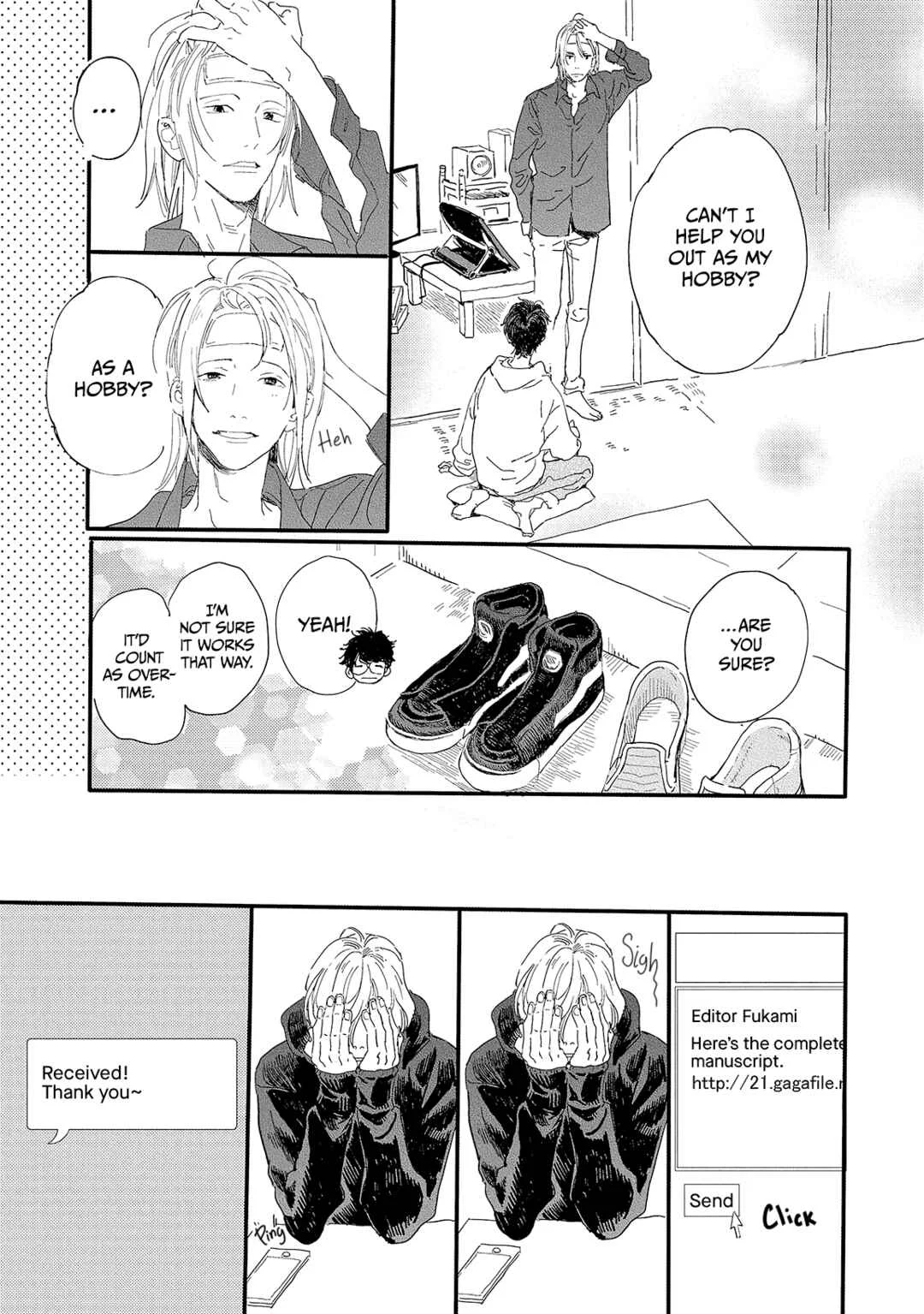 Ero Mangaka to Asi-kun Chapter 2 - Page 11