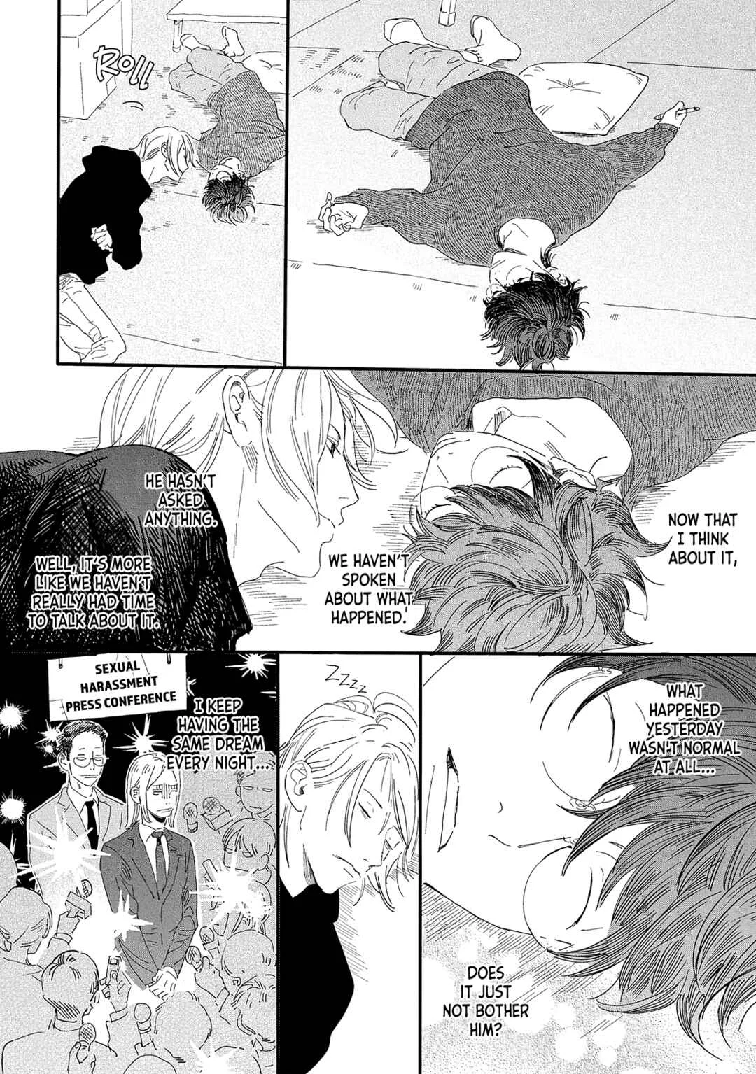 Ero Mangaka to Asi-kun Chapter 2 - Page 12