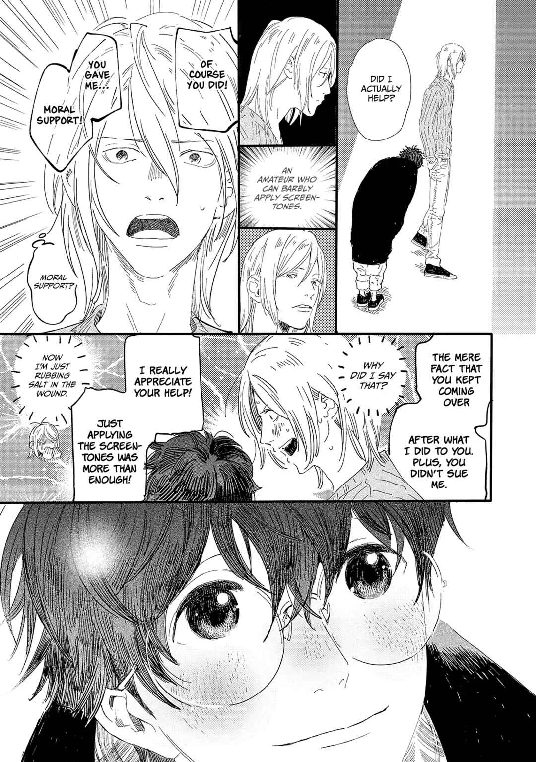 Ero Mangaka to Asi-kun Chapter 2 - Page 15