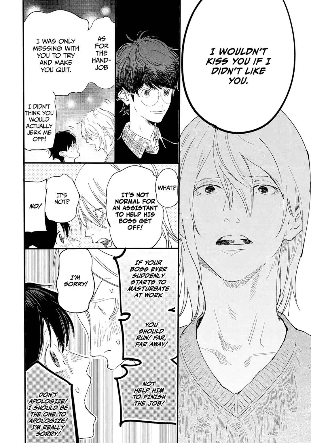 Ero Mangaka to Asi-kun Chapter 2 - Page 18