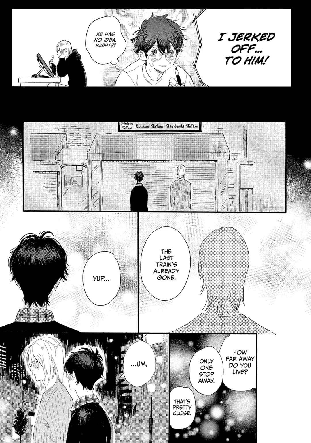Ero Mangaka to Asi-kun Chapter 2 - Page 23