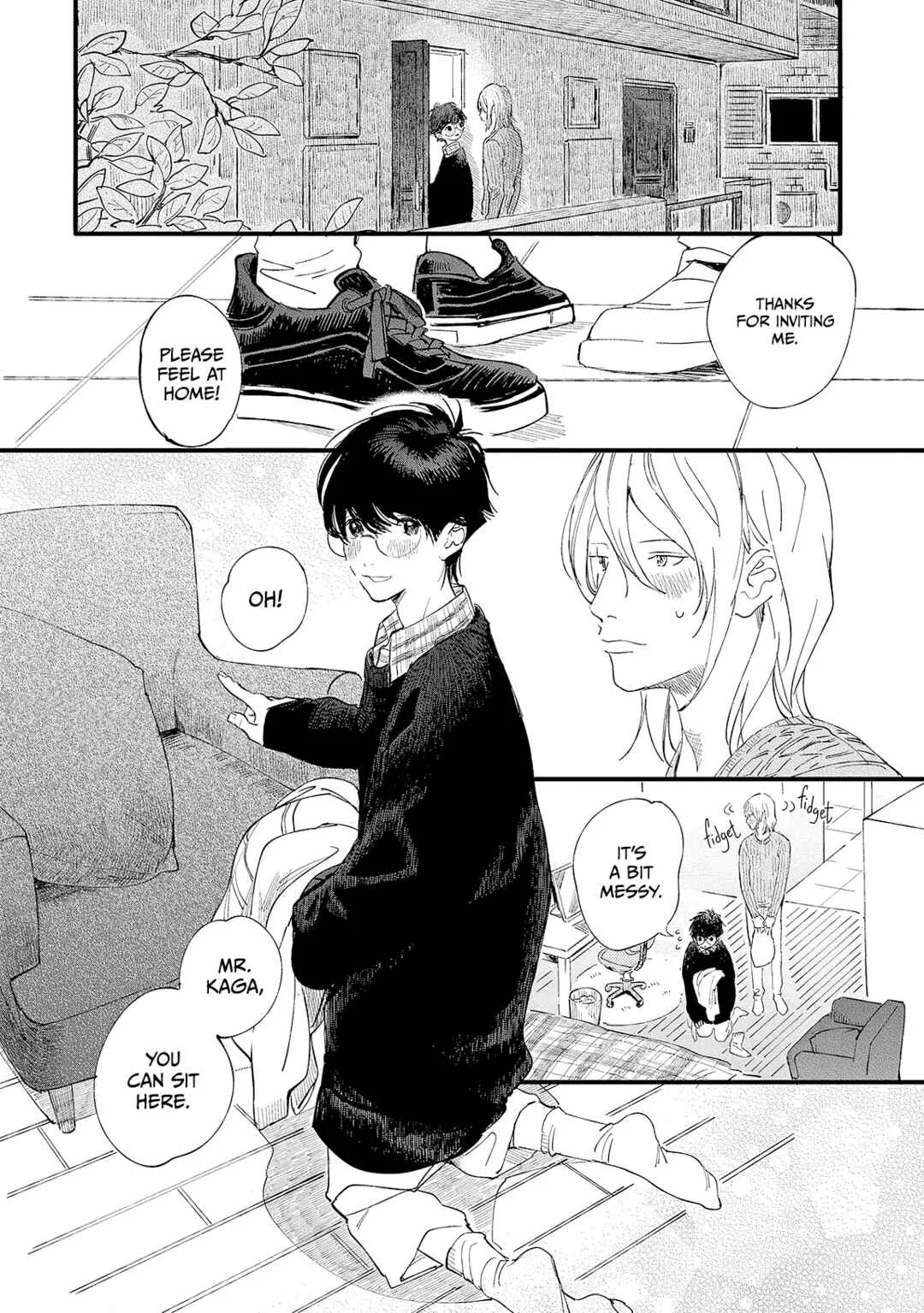Ero Mangaka to Asi-kun Chapter 3 - Page 2